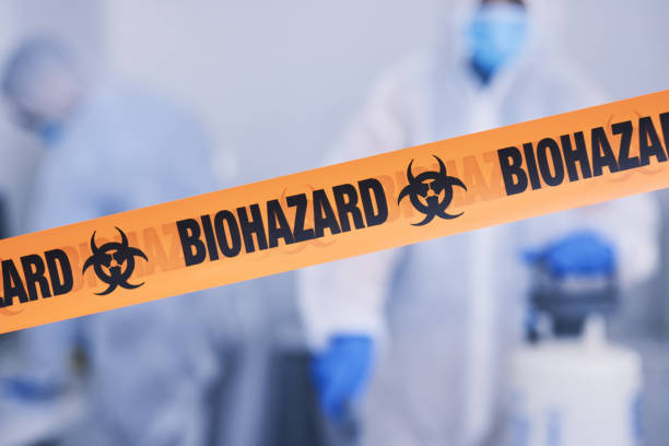 Professional Unattended Death Cleanup technician working in Mount Pleasant, IA